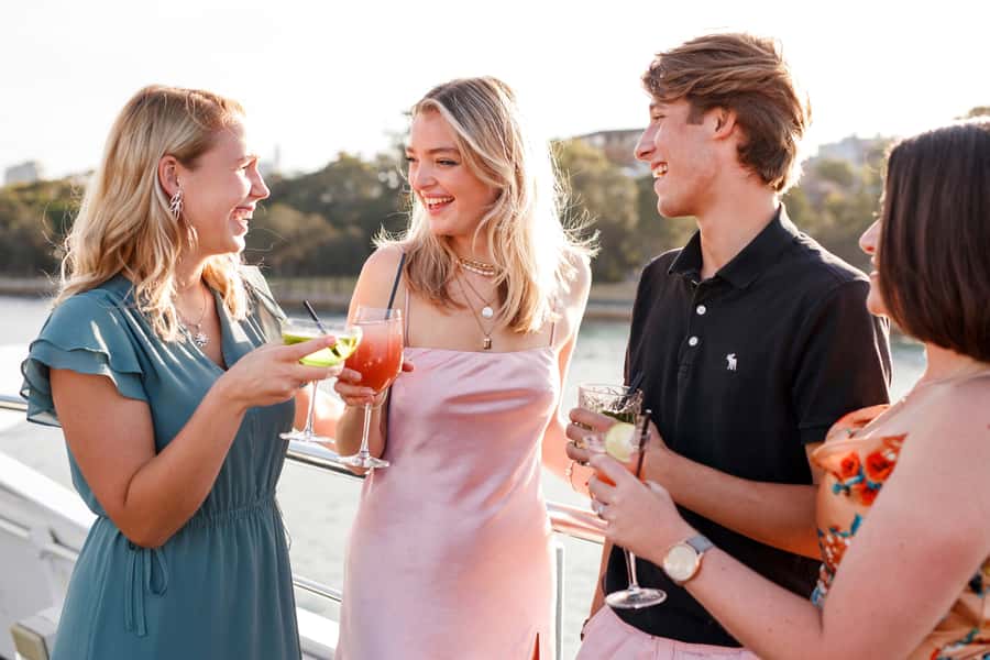 Sydney: Harbour Cruise with Charcuterie Board & Drinks - Boarding the ship: what “relaxing” really looks like on Sydney Harbour