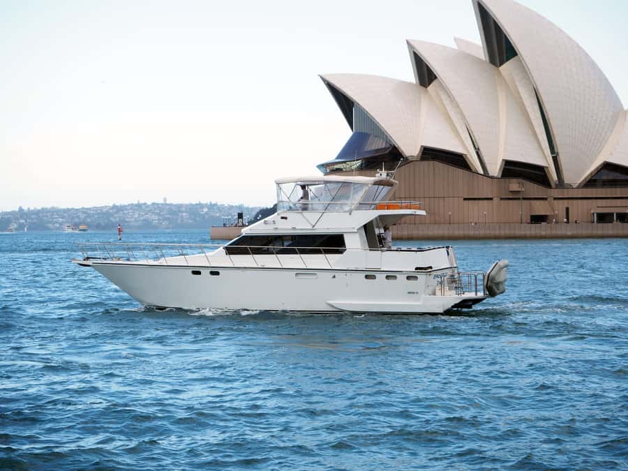 Sydney: Harbour Cruise with Gourmet BBQ Lunch, Beer and Wine - A 40-foot motor yacht and the “not too many people” advantage