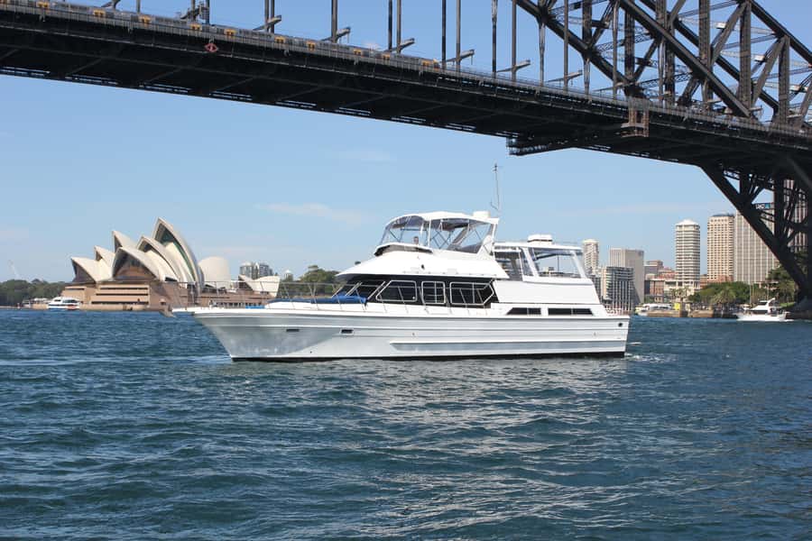 Sydney: Harbour Cruise with Gourmet BBQ Lunch, Beer and Wine - Harbour Bridge and Opera House views, plus live commentary that keeps it moving