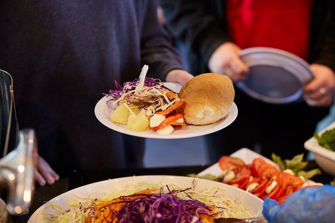 Sydney Harbour Discovery Cruise Including Lunch - Lunch buffet on board: what you’re really paying for