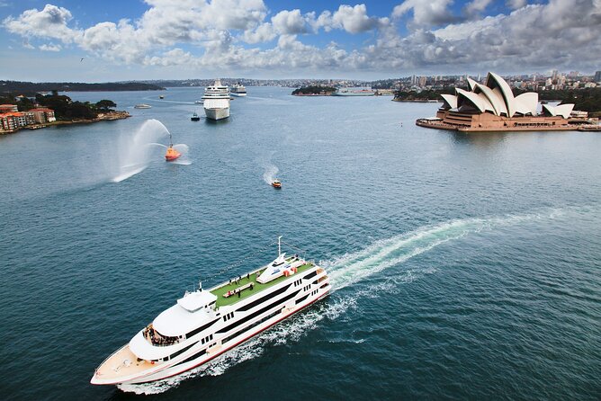 Sydney Harbour Experience Sightseeing Cruise - Food, drinks, and the premium cheese-and-charcuterie moment
