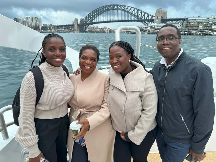 Sydney Harbour & Fish Market Sightseeing Cruise - Balmain Foreshore: Heritage Homes and Hidden-Feeling Coves