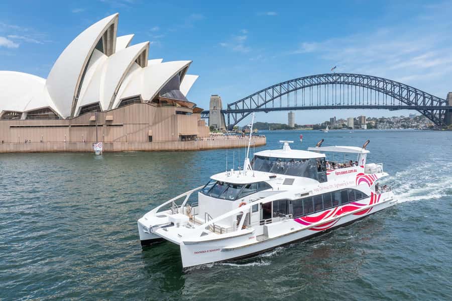 Sydney Harbour & Fish Market Sightseeing Cruise - Opera House Views From the Water: What You’ll Really See