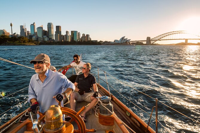 Sydney Harbour: Hands-On Sailing Experience on Luxury Yacht - From Manly toward the city: Mansions, bays, and that big-sky feel