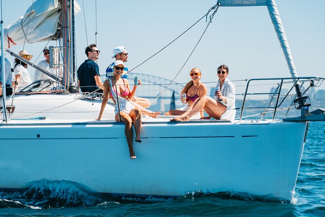 Sydney Harbour: Hands-On Sailing Experience on Luxury Yacht - The skyline trio: Opera House, Harbour Bridge, and Luna Park