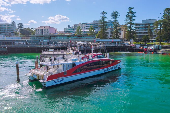 Sydney Harbour Hop On Hop Off Explorer Ferry Pass - Key highlights at a glance