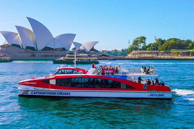 Sydney Harbour Hop On Hop Off Explorer Ferry Pass - Why this Harbour hop-on hop-off pass is a smart use of a day