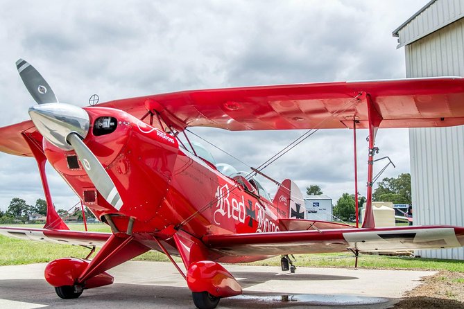 Sydney Harbour Joy Flight in the Pitts Special - The aerobatics: loops and rolls over water and iconic buildings