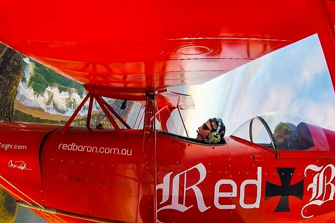 Sydney Harbour Joy Flight in the Pitts Special - Who this flight fits best (and who should think twice)