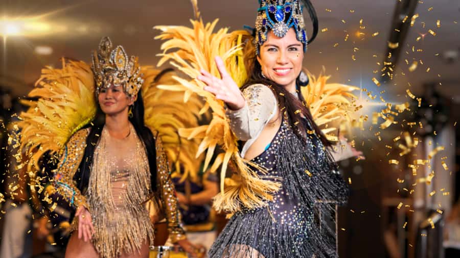 Sydney Harbour: Latin Fiesta Dinner Cruise - King Street Wharf: Your Latin Party Boarding Point