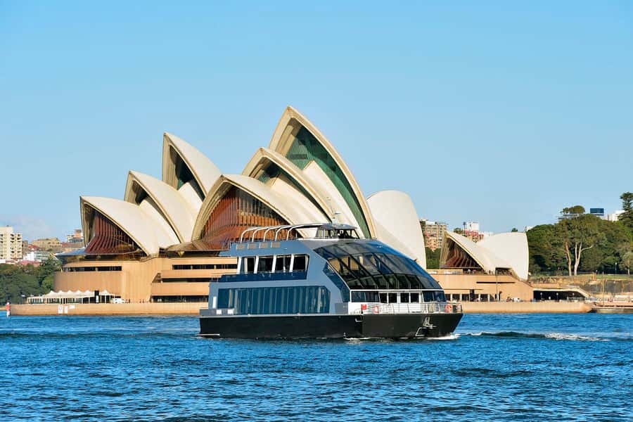 Sydney Harbour Lunch Cruise: 360° Glass Boat Views & Buffet - Entering King Street Wharf 5: the logistics that set the tone