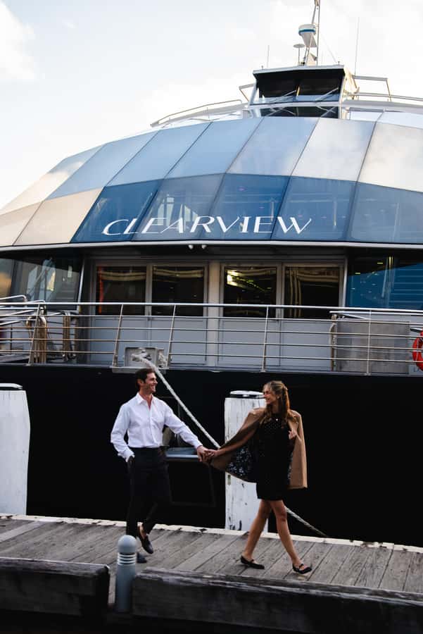 Sydney Harbour Lunch Cruise: 360° Glass Boat Views & Buffet - Drinks on board: enjoying the bar without losing the moment