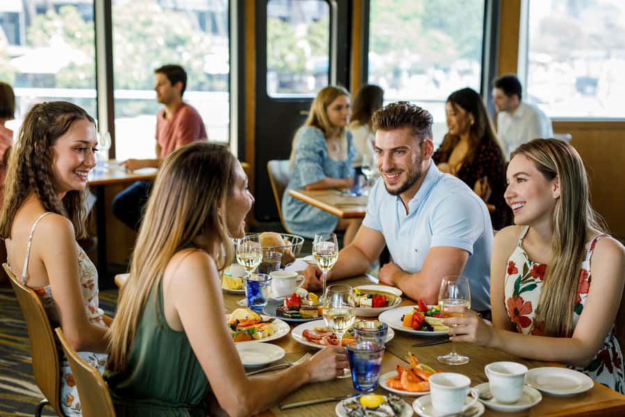 Sydney: Harbour Lunch Cruise with 2 or 3-Course Menu - Darling Harbour King Street Wharf 1: Getting On Without Stress