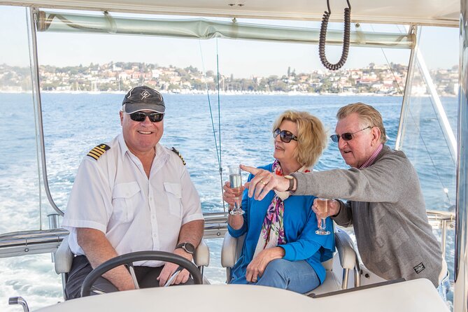 Sydney Harbour Progressive Long Lunch Cruise - Key things to know before you go