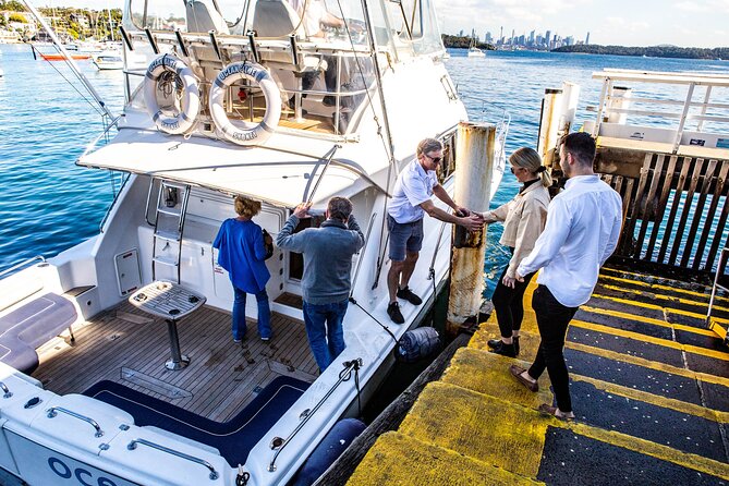 Sydney Harbour Progressive Long Lunch Cruise - The boat, the open bar, and why the timing feels right