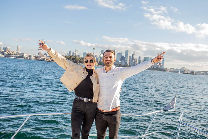 Sydney Harbour Progressive Long Lunch Cruise - Watsons Bay at Doyle’s: starter course with prime wharf-side atmosphere