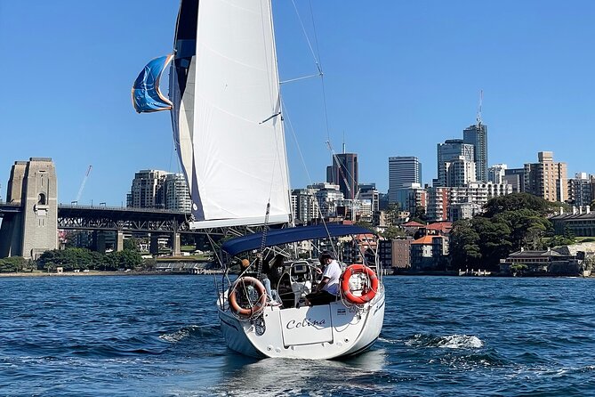 Sydney Harbour Sailing Experience - Sydney Opera House views: seeing the sails without the crowd crush