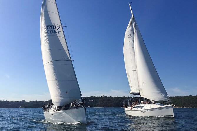Sydney Harbour Sailing Experience - Raising sails and working winches: hands-on sailing without the stress