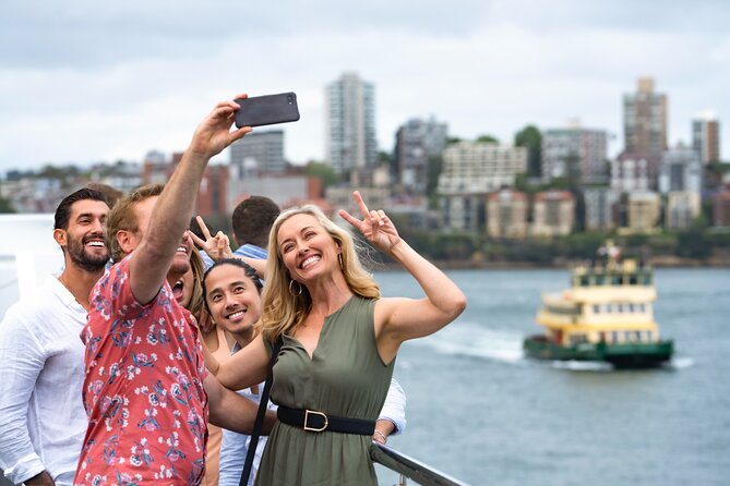 Sydney Harbour Sightseeing Cruise Experience - A smart harbor-loop when you have limited time