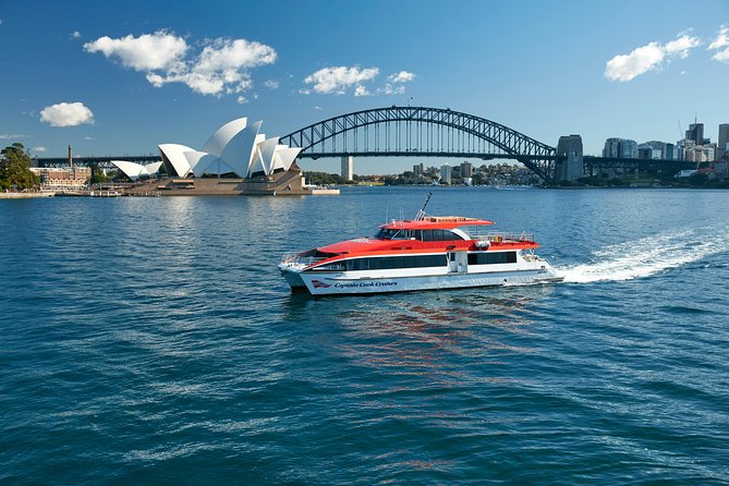 Sydney Harbour Sightseeing Cruise Experience - Eastern suburbs views: Point Piper and Bradleys Head