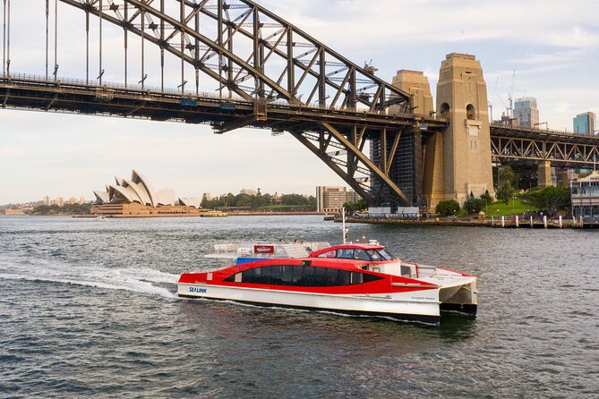 Sydney Harbour Sightseeing Cruise Experience - Opera House and Harbour Bridge photos from the water