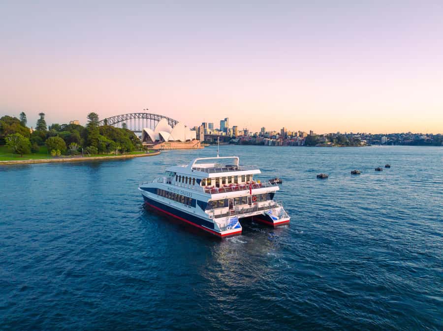 Sydney Harbour Sightseeing Cruise with Live Commentary - A 90-Minute Sydney Harbour Cruise That Combines Sightseeing and Tea