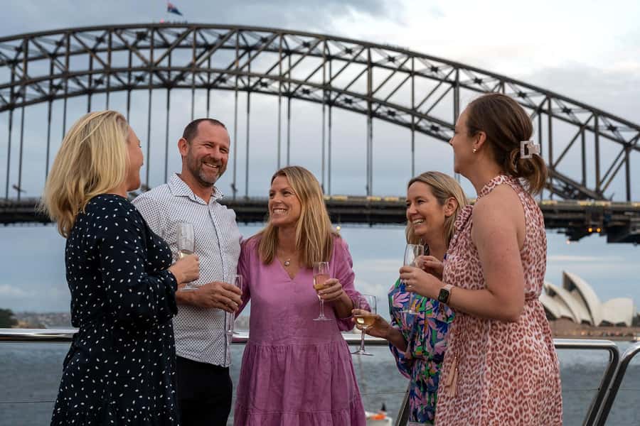 Sydney Harbour Sightseeing Cruise with Live Commentary - The Luxury Catamaran Feel: Spacious, Modern, and Easy to Read the Views