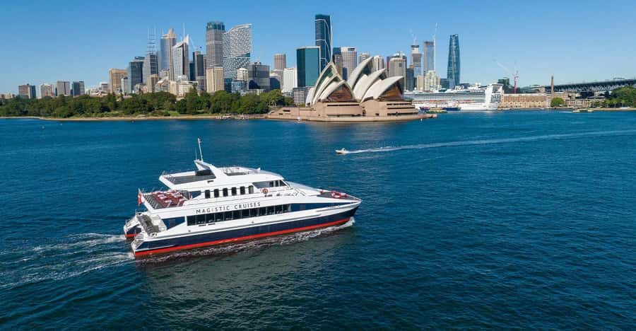 Sydney Harbour Sightseeing Cruise with Live Commentary - The Route Starts Strong: Barangaroo to Circular Quay Views