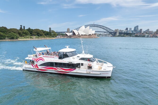 Sydney Harbour Sightseeing Highlights Cruise - Opera House, Harbour Bridge, and the “Real” View from the Steps