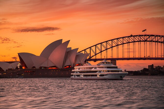 Sydney Harbour Starlight Dinner Cruise from Circular Quay - Circular Quay Departure: The Fastest Way to Get the Icon Views
