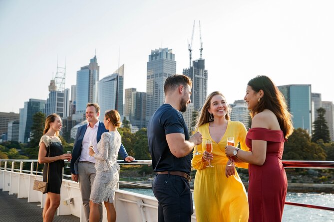 Sydney Harbour Starlight Dinner Cruise from Circular Quay - Upper Deck Seating: The Best Views, With One Catch