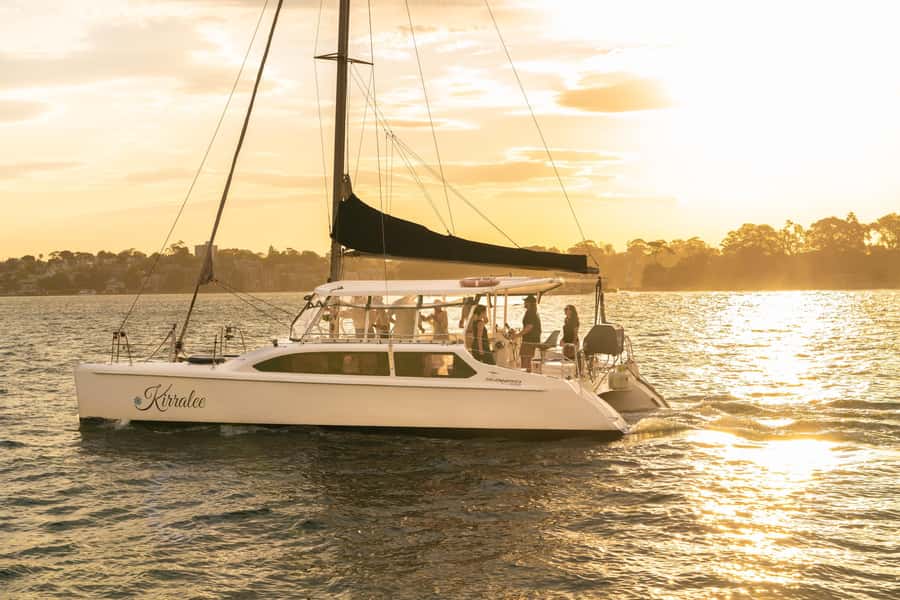 Sydney Harbour: Sunset Catamaran Cruise - Entering Man O’War Steps: start close to the Opera House