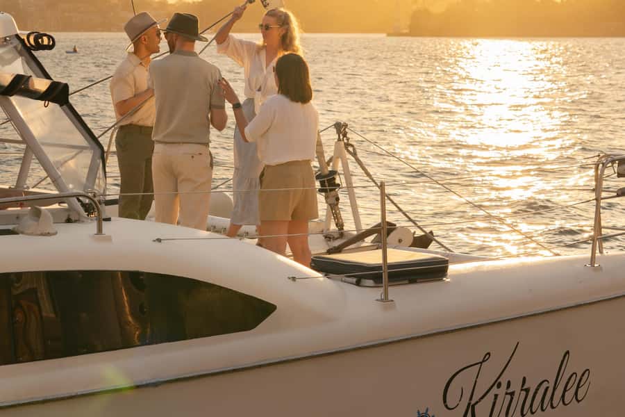 Sydney Harbour: Sunset Catamaran Cruise - Snacks and BYOB: the small details that make it feel worth $41