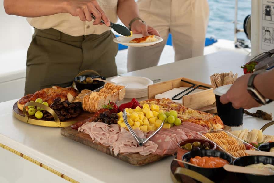 Sydney Harbour: Sunset Catamaran Cruise - Comfort and logistics: what to bring, and what’s not for everyone