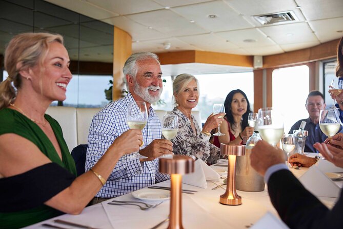 Sydney Harbour Sunset Dinner Cruise from Circular Quay - Seating, stairs, and how to choose the right spot