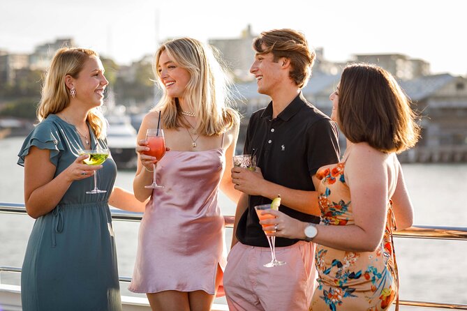 Sydney Harbour Sunset Dinner Cruise from Darling Harbour - The onboard vibe: service, live music, and what the ship feels like