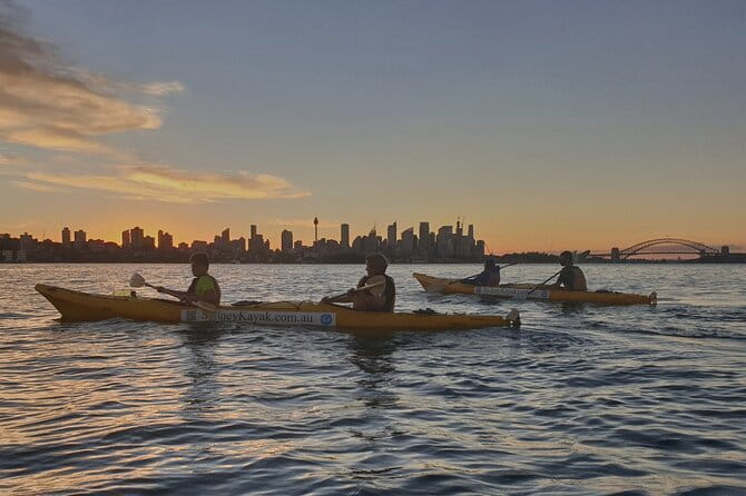 Sydney Harbour Sunset Dinner Paddle - Meeting at 592B New South Head Rd: the briefing that makes it feel doable