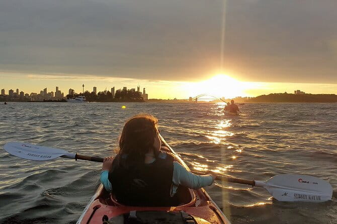 Sydney Harbour Sunset Dinner Paddle - Strickland House break: stretching your legs without turning it into a hike