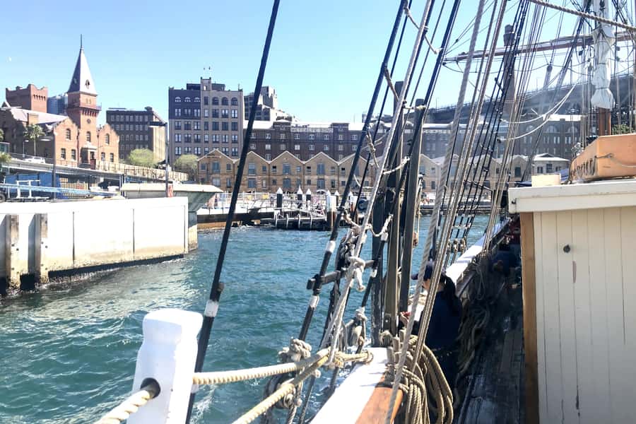 Sydney Harbour: Tall Ship Afternoon Cruise - Should you book this Sydney Harbour Tall Ship Afternoon Cruise?