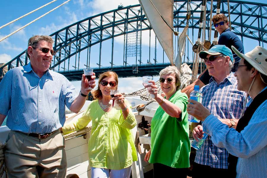 Sydney Harbour: Tall Ship Afternoon Cruise - Why a timber tall ship feels different on Sydney Harbour