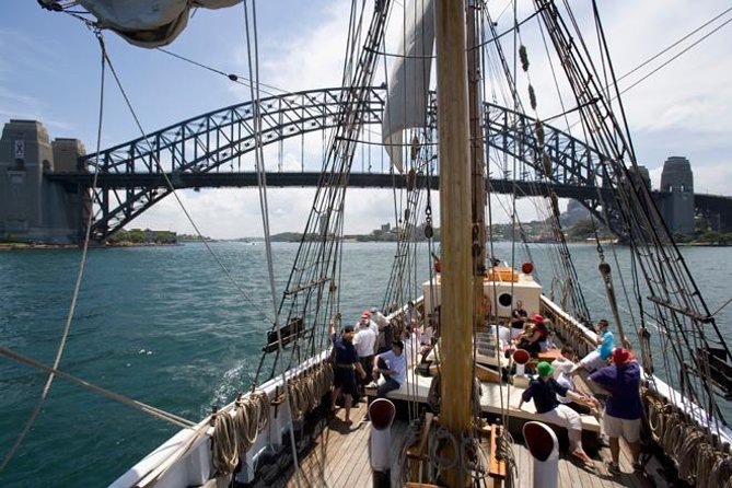 Sydney Harbour Tall Ship Afternoon Discovery Cruise - Where You Meet at Campbells Cove (And How to Not Miss the Boat)