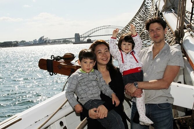 Sydney Harbour Tall Ship Afternoon Discovery Cruise - Optional Mast Climb for Extra Views (And Extra Memories)