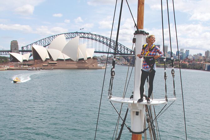 Sydney Harbour Tall Ship Lunch Cruise - Key highlights to look for