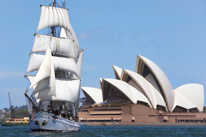 Sydney Harbour Tall Ship Lunch Cruise - Drinks Upgrade: Unlimited Beer, Wine, and Soft Drinks