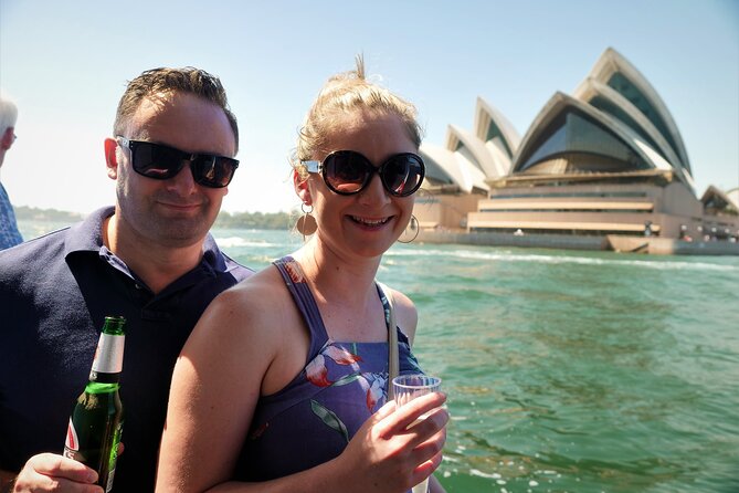Sydney Harbour Tall Ship Lunch Cruise - Crew Interaction: Helping Set Sails (When You Want To)