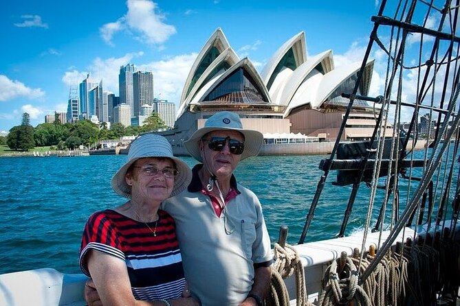 Sydney Harbour Tall Ship Lunch Cruise - Small Group Energy: Why Max 50 Matters