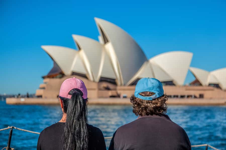 Sydney Harbour: Tall Ship Lunch Cruise - Lunch on the water: what a three-course meal adds