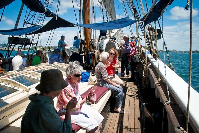 Sydney Harbour: Tall Ship Lunch Cruise - Price and what you actually get for $77