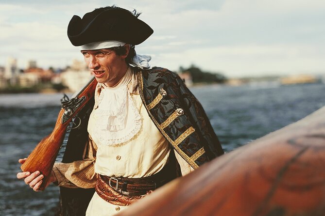 Sydney Harbour Tall Ship Pirate Cruise Experience - Where the adventure starts: Campbells Cove at The Rocks