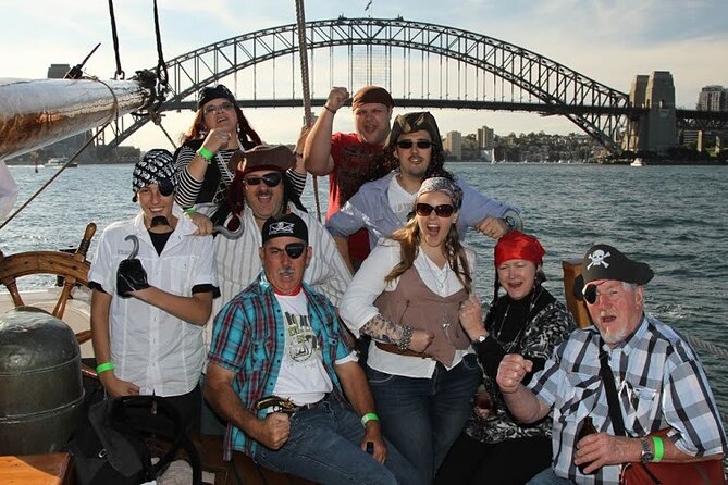 Sydney Harbour Tall Ship Pirate Cruise Experience - Who should book this tall ship pirate cruise